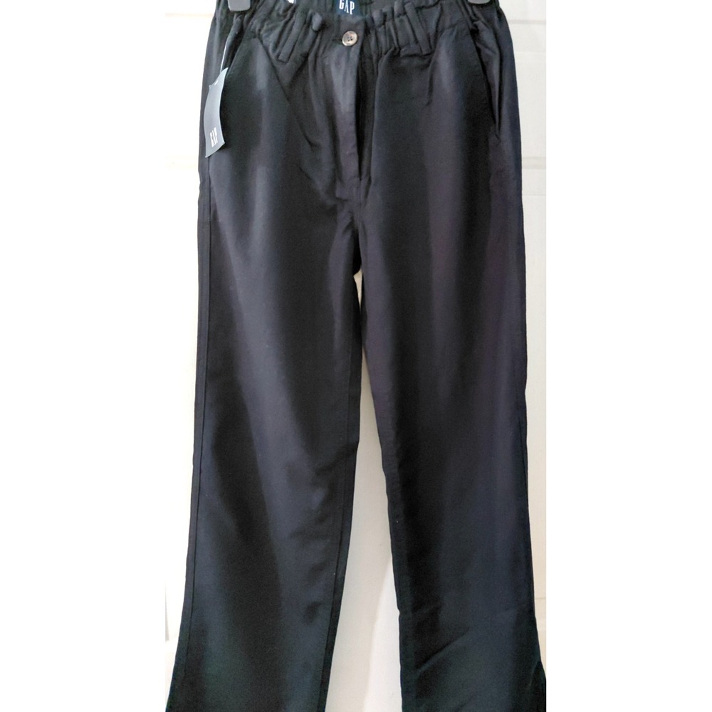 Gap Women's Easy Twill Pant Black XS